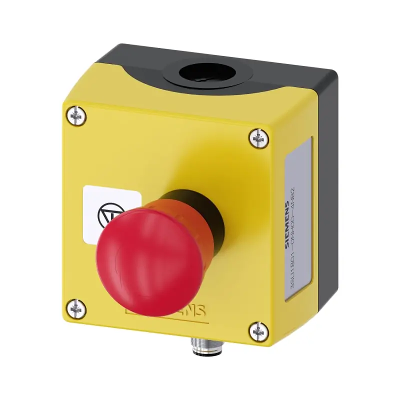 ENCLOSURE PLASTIC, 1 CONTROL POINT - SIEMENS 3SU18010NH004NB2