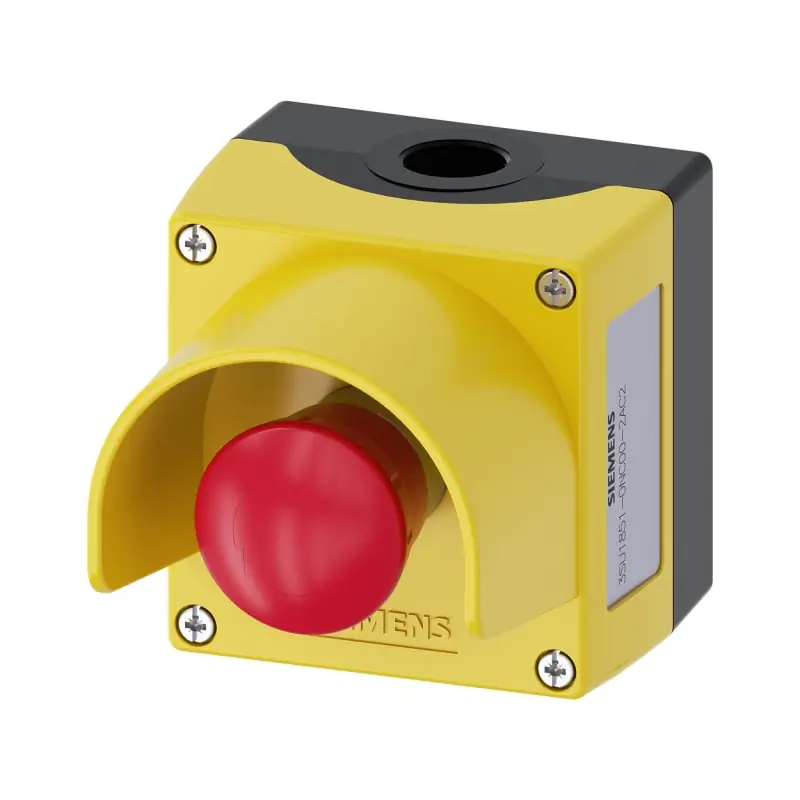 ENCLOSURE METAL, 1 CONTROL POINT - SIEMENS 3SU18510NC002AC2