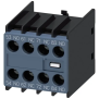 AUX. SWITCH BLOCK, 2NO+2NC - SIEMENS 3RH29161XA220MA0