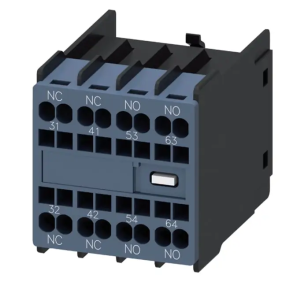 AUX. SWITCH BLOCK,2NO+2NC - SIEMENS 3RH29212HA220KT0