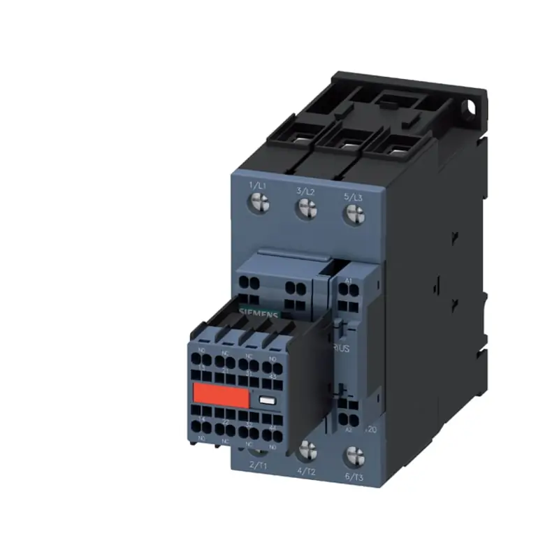 CONTACT.,37KW2NO+2NC,AC110V50HZ/120V60HZ - SIEMENS 3RT20383AK643MA0
