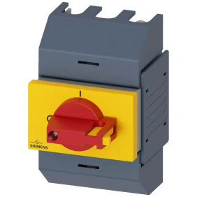 SEZ 63A 3P GR.01 MAN. DIR. EMERG. MORS. - SIEMENS 3KD03332KG203