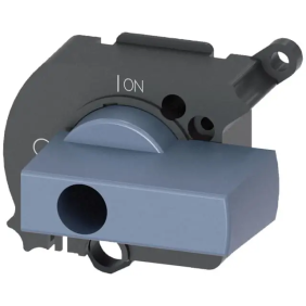 MANIGLIA INTERNA NERA 3LD50/52 - SIEMENS 3LD92871C