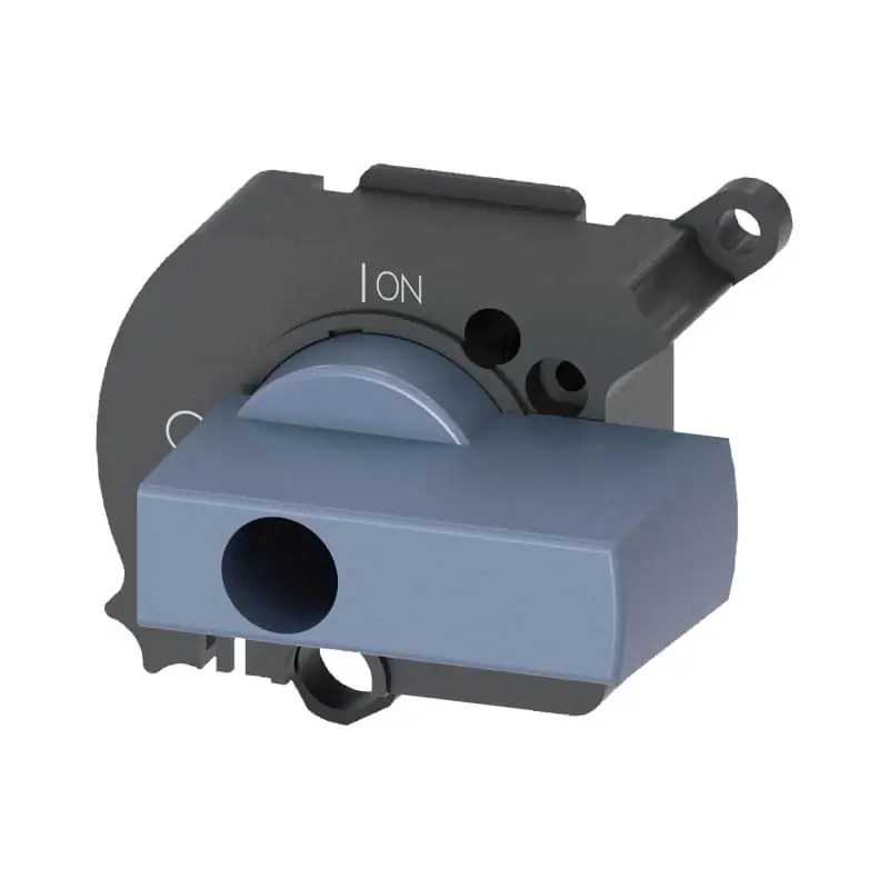 MANIGLIA INTERNA NERA 3LD50/52 - SIEMENS 3LD92871C