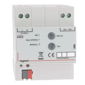 KNX-gateway DALI 16 gruppi - LEGRAND 002665