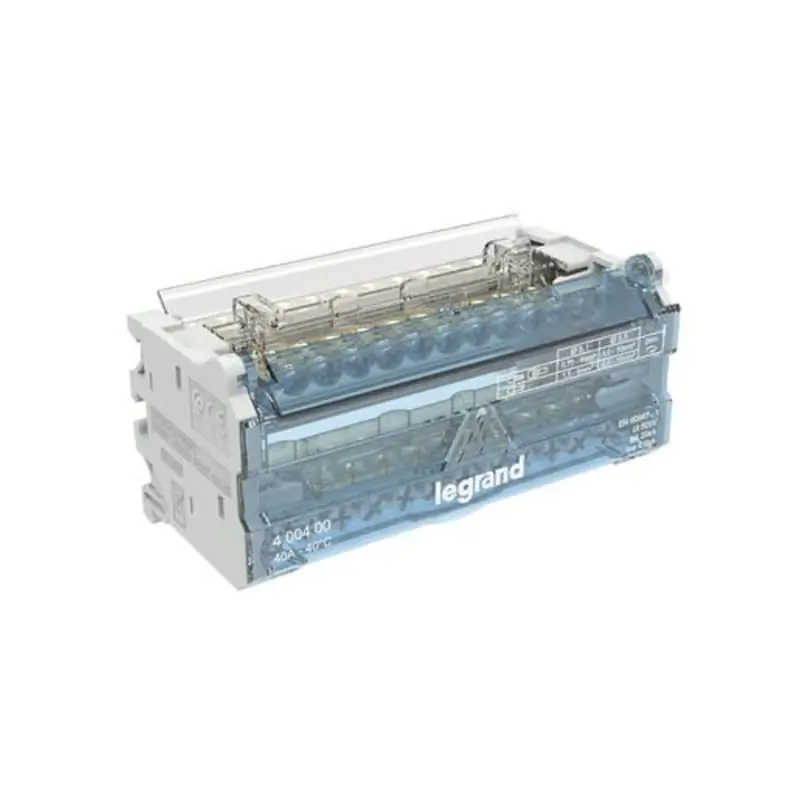 RIPARTITORE MODULARE 2P 40A 6M - LEGRAND 400400