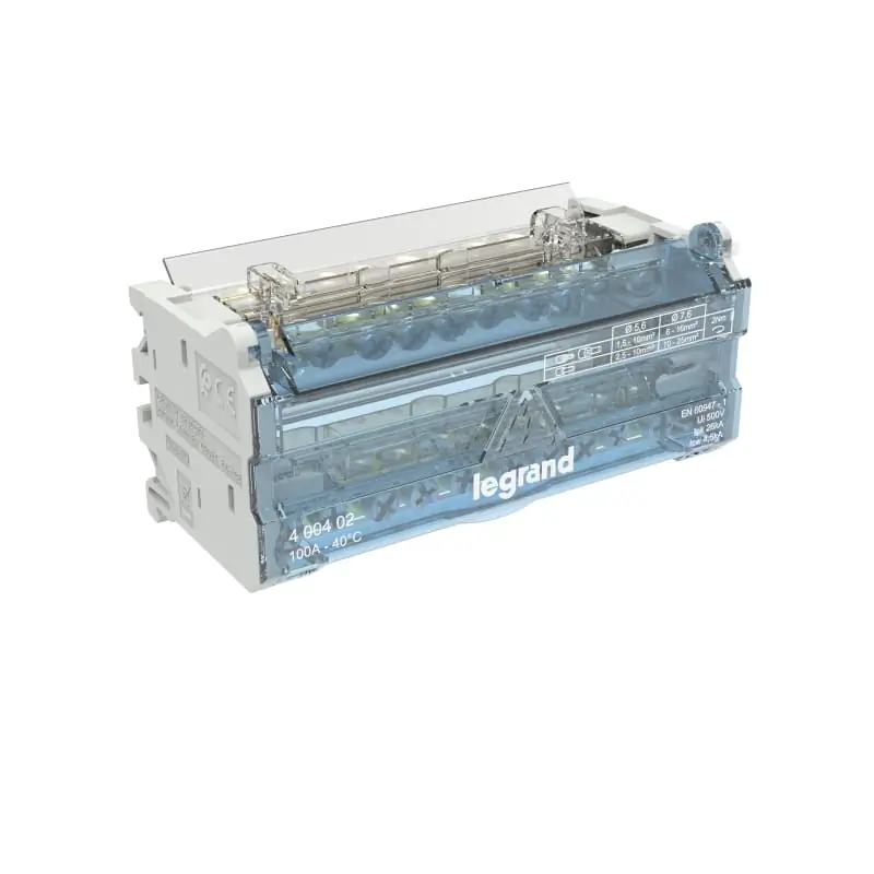 RIPARTITORE MODULARE 2P 100A 6M - LEGRAND 400402