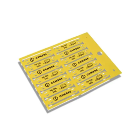 TARGH.MG-ETF GIALLO PC FISS.A FASCET 20X27M - CEMBRE 54141N-HF