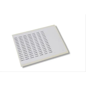 ETICHET.MG-VYT ADES.GIALLA IN VINILE 20X62 - CEMBRE 46454