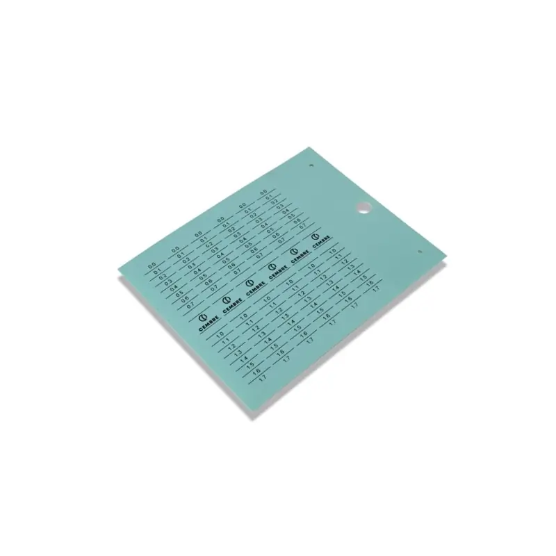 TARG MG-PLC BIANCO HF 12,7X31 SIEMENS - CEMBRE 71098-HF