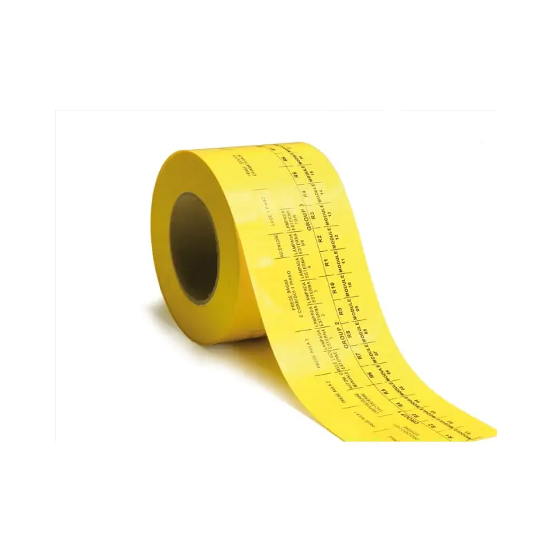 STR.STRIP-ROLL-R X COMP.MOD.BIANCO 15MM PVC - CEMBRE 13175