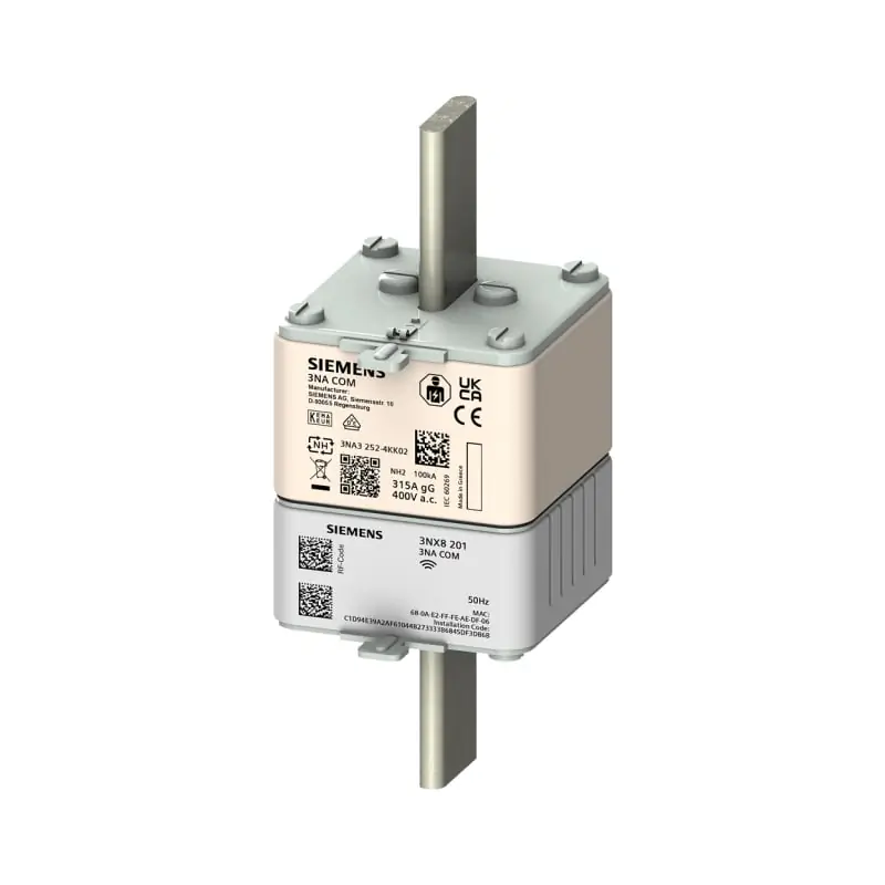 FUS.NH2 ISOL. GG 400VCA 100A COM - SIEMENS 3NA32304KK01