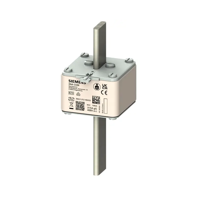 FUS.NH2 ISOL.GG 400VCA 160A COM RICAMBIO - SIEMENS 3NA32364KK02