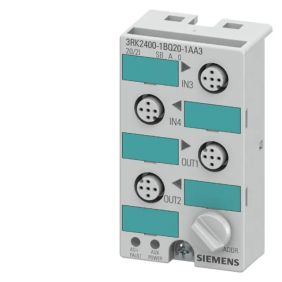 AS-INTERFACE COMP. MODULE K45, - SIEMENS 3RK24001BQ201AA3