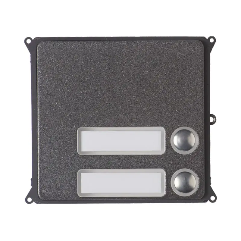 MTMF2PVR-FRONTALE 2 PULSANTI VR - CAME 60020660