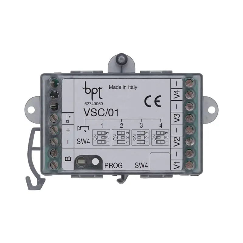 VSC/01-SELETTORE 4 TELECAMERE - CAME 62740060