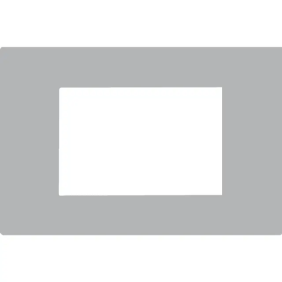 COVER SV TH/350 COVER COL.SILVER TH/350 - CAME 69480010