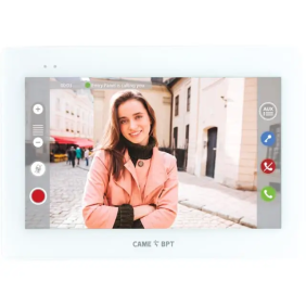 XTS 7IP WH WIFI-Videocitofono vivavoceIP - CAME 840CH-0060