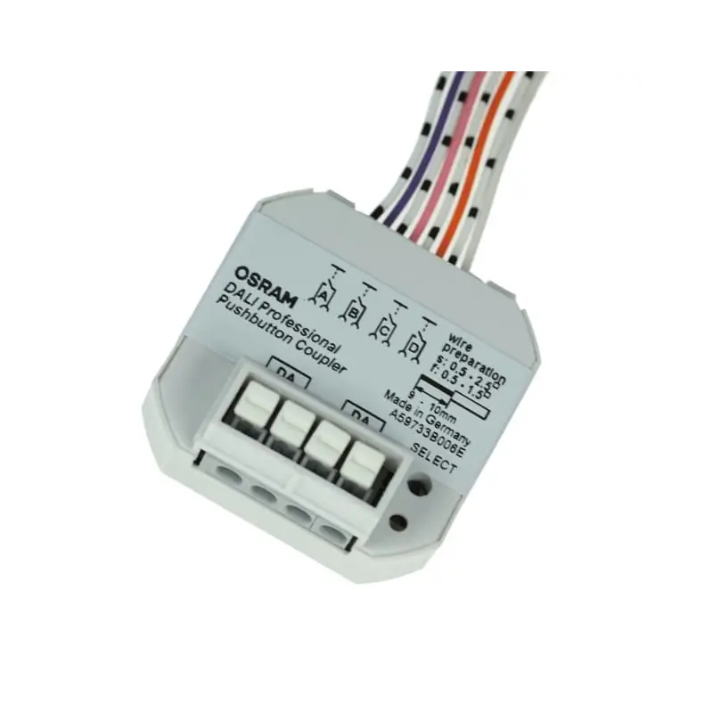 DALI COUPLER PUSHB G2 FS1          OSRAM - LEDVANCE SPA DALICOUPPUSHBG2