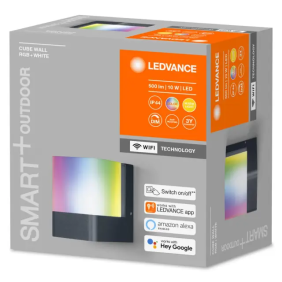 SMART OUTD WIFI CUBE WALL RGBW DG  LEDV - LEDVANCE SPA LUM478114WF