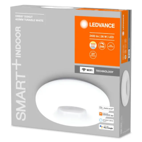 SMART WIFI ORBIS DONUT RD 400 TW WTLEDV - LEDVANCE SPA LUM486300WF