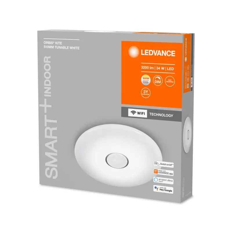 SMART WIFI ORBIS KITE RD 510 TW WT LEDV - LEDVANCE SPA LUM486348WF