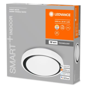 SMART WIFI ORBIS MOON RD 380 TW BK LEDV - LEDVANCE SPA LUM486362WF