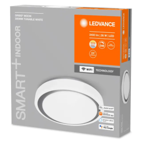 SMART WIFI ORBIS MOON RD 380 TW GR LEDV - LEDVANCE SPA LUM486409WF