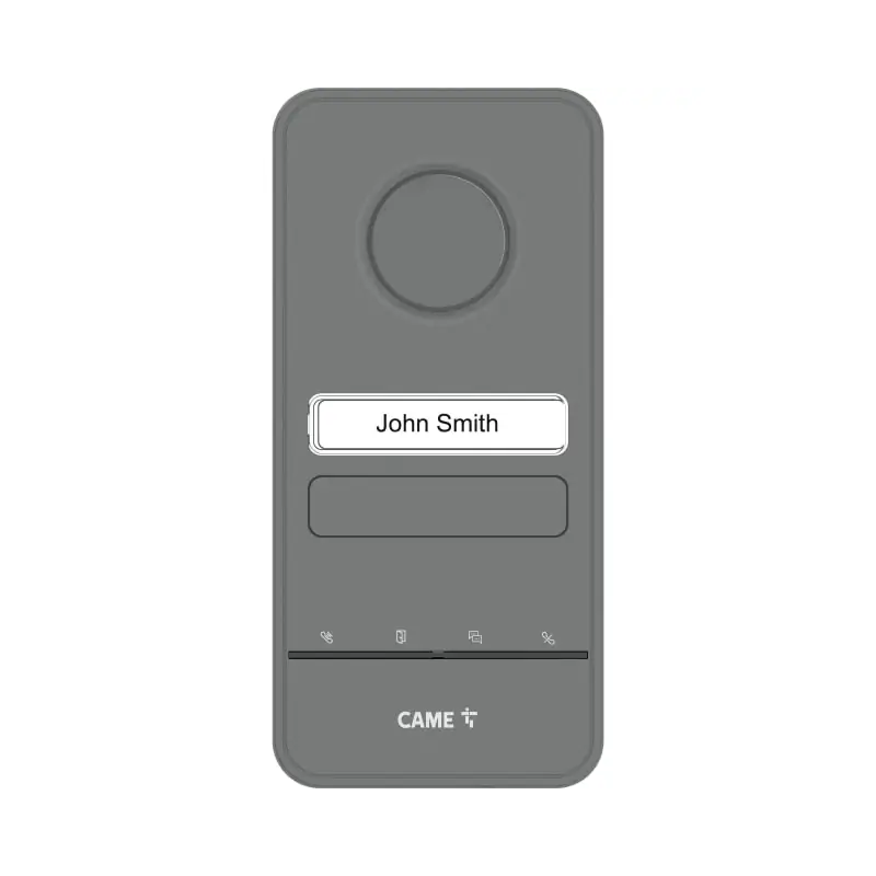 LHS A/01 POSTO ESTERNO AUDIO X1 - CAME 840AA-0060