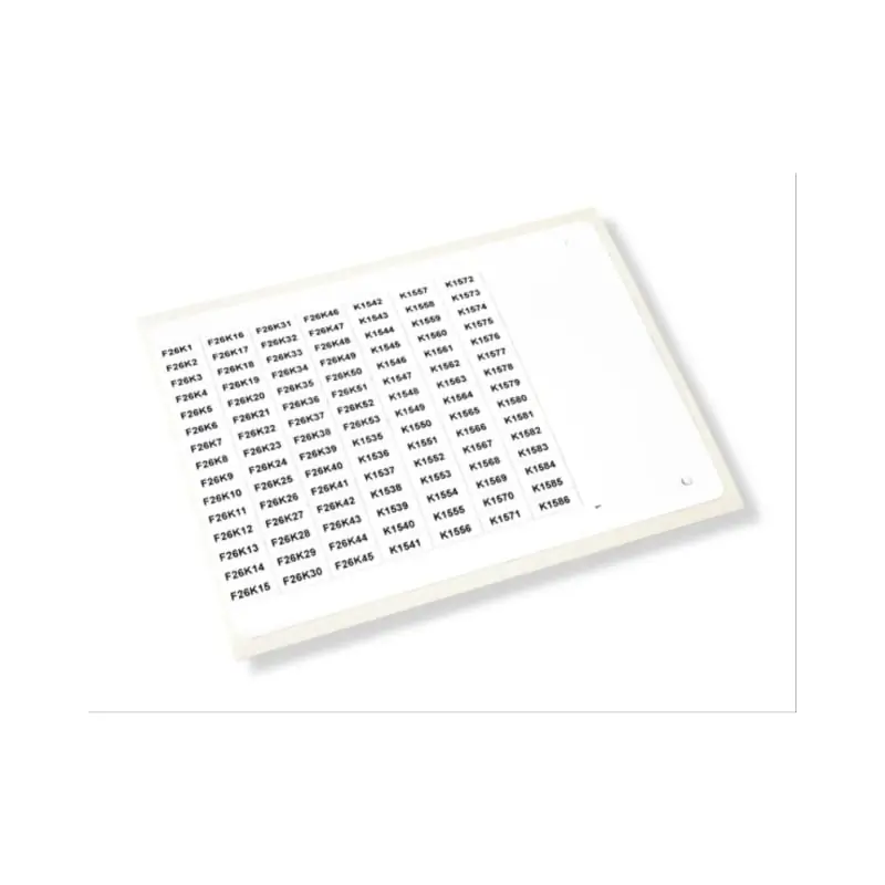 ETICHET.MG-VYT AD.TRASPARENTE VINILE 15X27 - CEMBRE 46021N