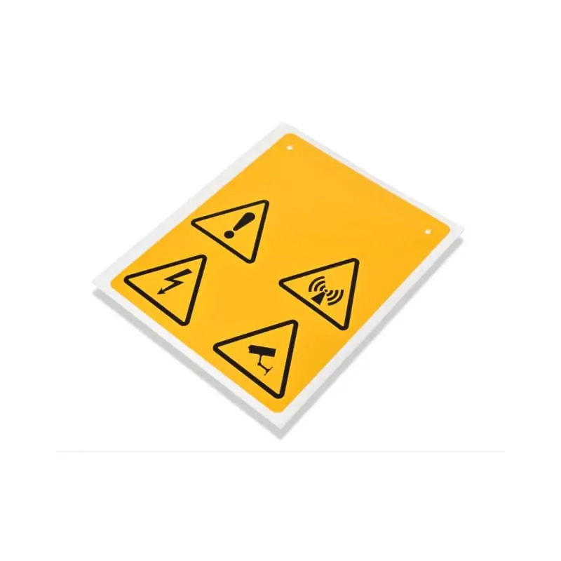 ET. MG-SIGNS VY GIALLO RAL1003 ?=90-FORO22 - CEMBRE 991107