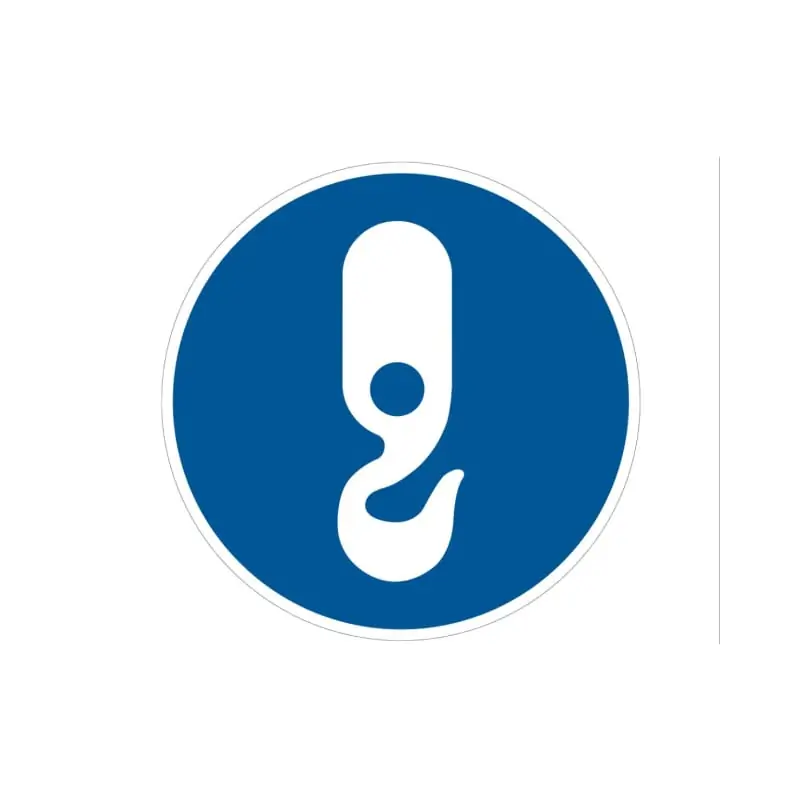 ETICH. MS-LH 25 MM.GANCIO DI SOLLEVAMENTO - CEMBRE 224500