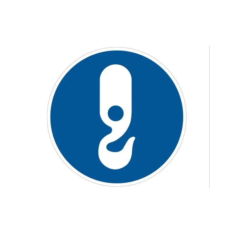 ETICH. MS-LH 60 MM.GANCIO DI SOLLEVAMENTO - CEMBRE 224502