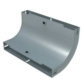 P31-CURVA IN SALITA 90D  600X50 Z - LEGRAND 480424