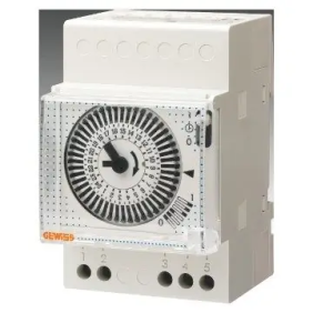 INT. ORARIO AN. SETTIM 1SC 3M 150H RIS. - Gewiss GW96832