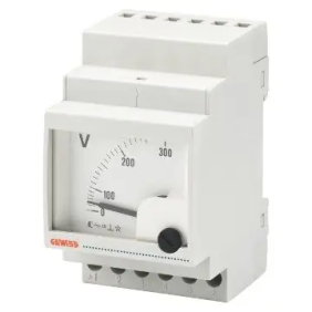 VOLTMETRO ANALOGICO 0-300V 3M - Gewiss GW96861