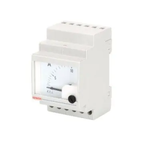 AMPEROMETRO ANAL. ALIM. DIR. 10A 3M - Gewiss GW96871