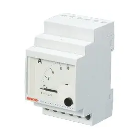 AMPEROMETRO ANAL. ALIM. DIR. 30A 3M - Gewiss GW96873