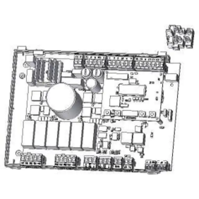 KIT SOSTITUTIVO ZLX24SA-SR DI ZLJ24-ZL19 - CAME 88006-0085