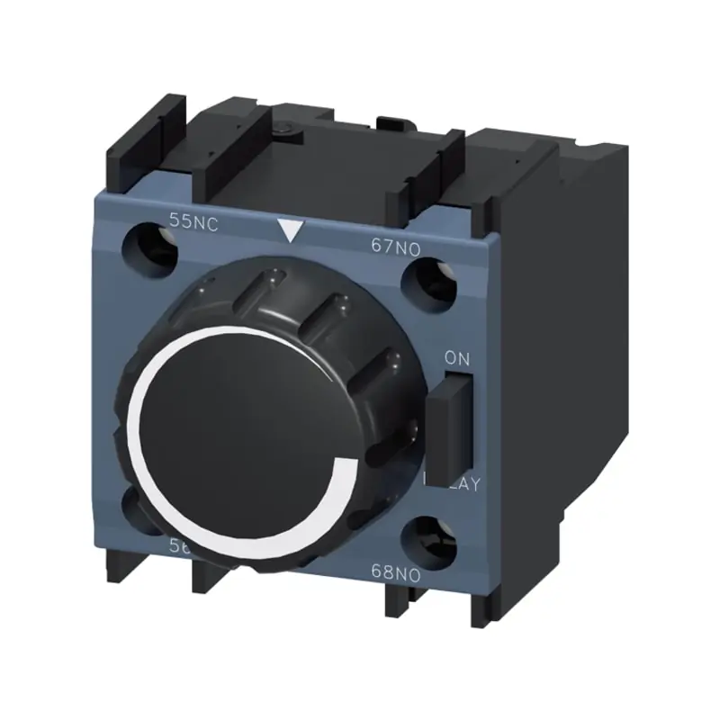 RELE'' PNEUM. ON-DELAY 10-180S 1NO+1NC X S0 - SIEMENS 3RT29272PA11