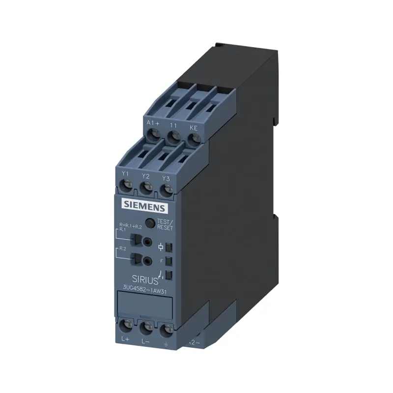 INSULATION MONIT 250VAC/300VDC/1-100KOHM - SIEMENS 3UG45821AW31