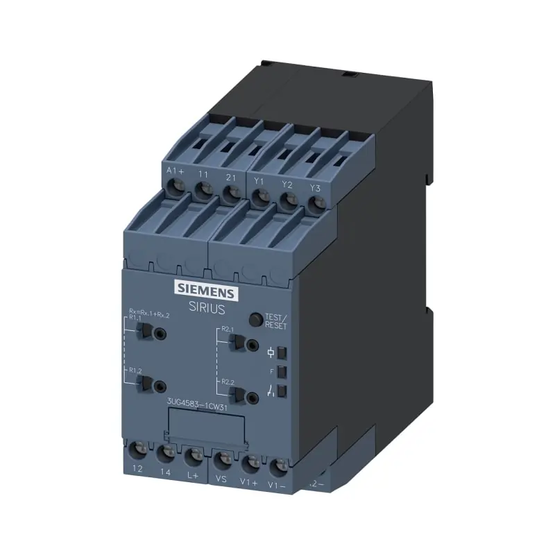 INSUL. MONITOR 400VAC/600VDC/1-200KOHM - SIEMENS 3UG45831CW31