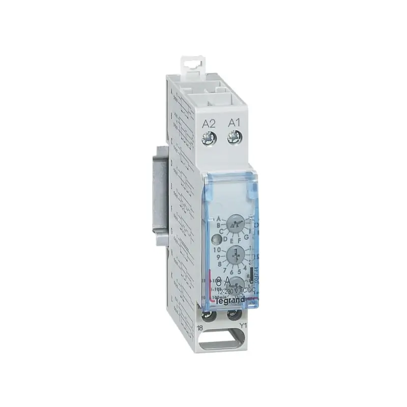 MULTIFUNCTION TIMER RELAY - LEGRAND 004744