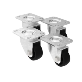 Kit 4 ruote (2 frontali bloccabili) - LEGRAND 446880