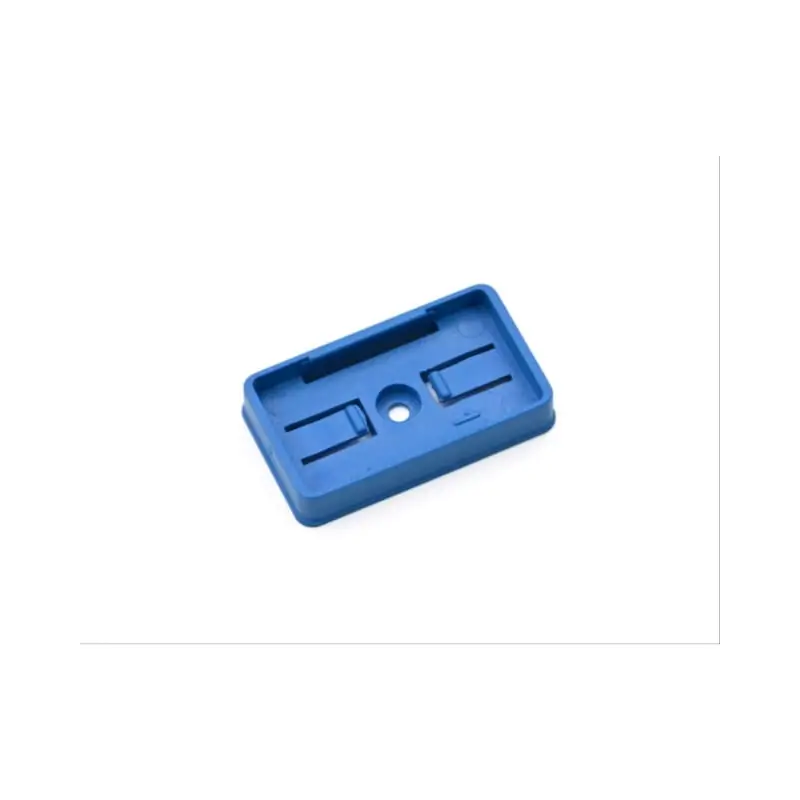 PORTA-TARGA PLA QUADRO 17X30 AD.METAL BLU - CEMBRE 35162N-MD