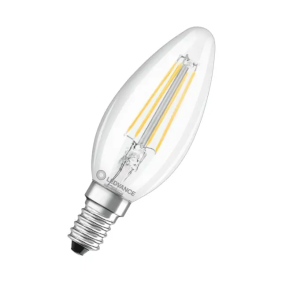 LED CLB40 4W 827  FILCL E14 V      LEDV - LEDVANCE SPA VCB40827CE11
