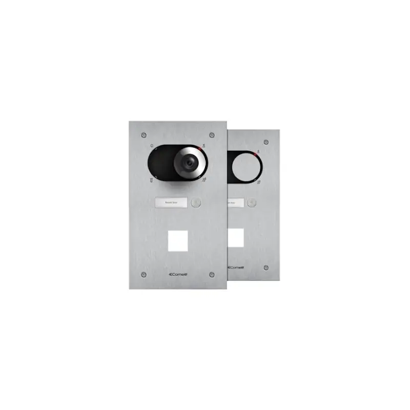 FRONTALE SWITCH 1 PULS. E FORO 40X40MM - COMELIT IX0101CO