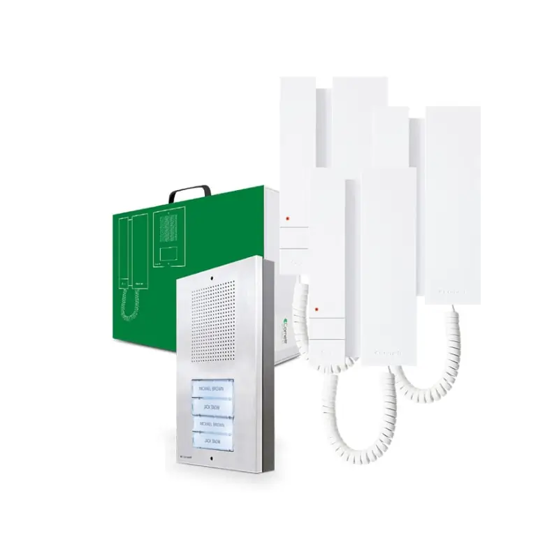 KIT AUDIO 5 FILI TRIFAMILIARE EXTRA-MINI - COMELIT KAE5063