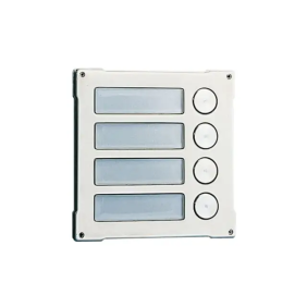 MODULO 4 PULSANTI SERIE VANDALCOM - COMELIT 3064S