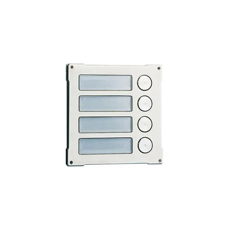 MODULO 4 PULSANTI SERIE VANDALCOM - COMELIT 3064S